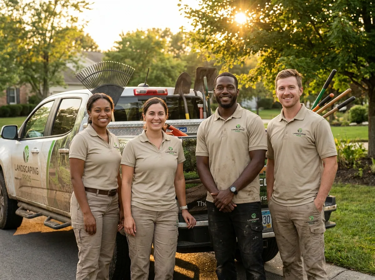 Landscaping company in Macksburg, IA